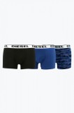Set 3 Boxeri Barbati Diesel KORY Albastru Multicolor Bumbac Elastan S M L XL 2XL