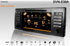 Navigatie dedicata Bmw seria 5 si X5 , Dynavin ECO- E39 Android Dvd Multimedia Gps Navigatie Tv - NDB66683 foto