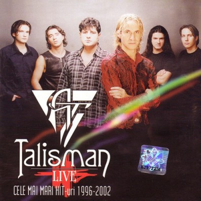 Talisman - Live (2002 - Media Pro - CD / VG) foto
