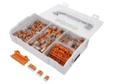 Bornă cu Arc și Eliberare Rapidă 0,2-4mm2 450V 32A, Wago