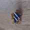 QW9 N 77 - insigna - militar - Unitatea militara 78