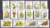 Trinidad Tobago 1983 flori MI 479-494 MNH, Nestampilat