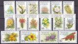 Trinidad Tobago 1983 flori MI 479-494 MNH