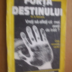 FORTA DESTINULUI - Breviar de Chiromantie - E. Schwartz - 1990 ,173 p.