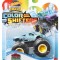 HOT WHEELS MONSTER TRUCK CAMION PODIUM CRASHER CU CULORI SCHIMBATOARE SCARA 1:64 SuperHeroes ToysZone