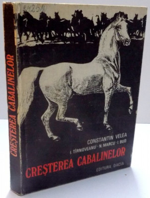 CRESTEREA CABALINELOR de CONSTANTIN VELEA ... I. BUD , 1980 foto