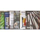 LOT 6 REVISTE ARHITECTURA ANUL 2011 (NR.1-6)-REVISTA UNIUNII ARHITECTILOR DIN ROMANIA-246691