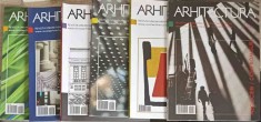 LOT 6 REVISTE ARHITECTURA ANUL 2011 (NR.1-6)-REVISTA UNIUNII ARHITECTILOR DIN ROMANIA-246691