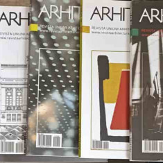 LOT 6 REVISTE ARHITECTURA ANUL 2011 (NR.1-6)-REVISTA UNIUNII ARHITECTILOR DIN ROMANIA