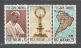 Vatican.1968 Congres mondial eucharistic Bogota SV.465, Nestampilat