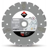 Disc diamantat galvanizat pt. marmura 230mm, EMG 230 SuperPro - RUBI-30997