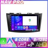 Navigatie Suzuki Swift 2010 2017 KIT 179 EDOTEC-LITE Android Ecran 720P Octa Core 8 128 Carplay CarStore Technology