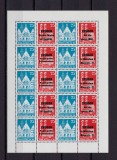 Cumpara ieftin ✅(V 12) Germania &#039;81,bloc/viniete oficiale Expo.Fila. Frankfurt,Aliati 1948,MNH