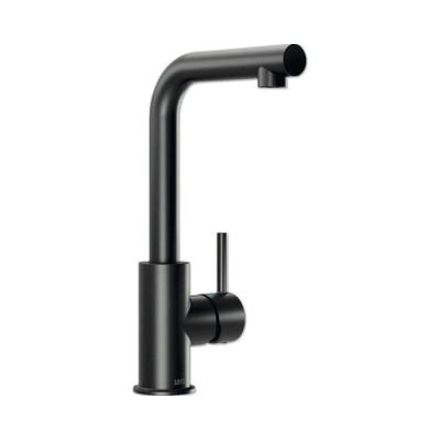 Baterie Bucătărie Monocomandă Lenz Olina Negru foto