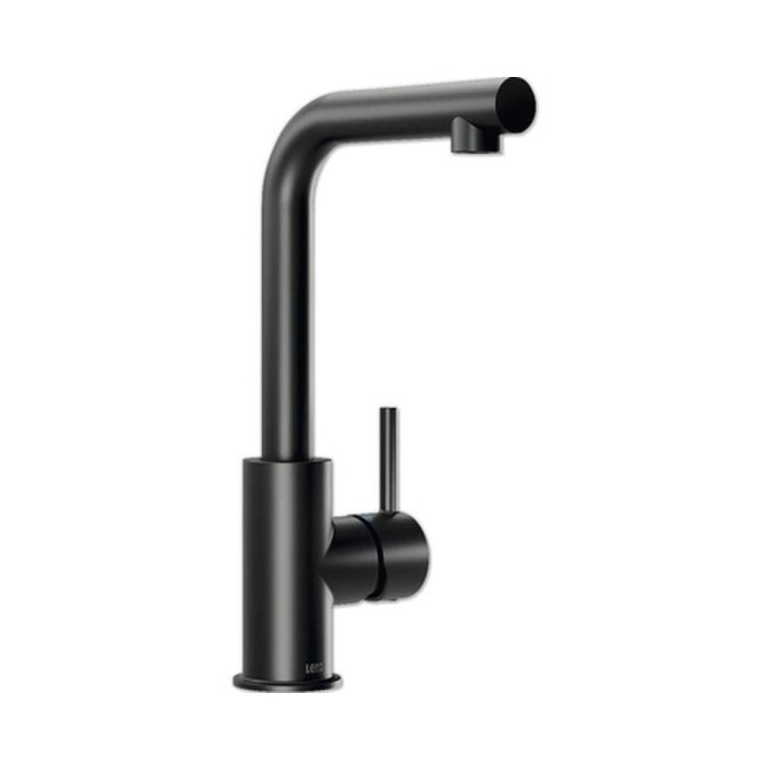 Baterie Bucătărie Monocomandă Lenz Olina Negru