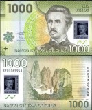 CHILE 1.000 pesos 2010 polymer UNC!!!