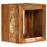 Scaun, 40 x 30 x 40 cm, lemn masiv reciclat GartenMobel Dekor, vidaXL