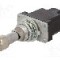Intrerupator basculant, 3 pozitii, mod comutare (ON)-OFF-(ON), SP3T, HONEYWELL - 1NT1-7E