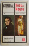 Rosu si negru &ndash; Stendhal