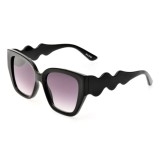 Ochelari de soare ALDO negri, HOK 001, din pvc