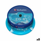 CD-R Verbatim Extra Protection 700 MB 52x 25 Piese (8 Unități)