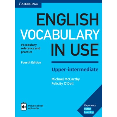 English Vocabulary in Use Upper-Intermediate Book with Answers and Enhanced eBook: Vocabulary Reference and Practice foto
