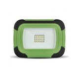 Proiector LED reincarcabil V-TAC 10W, 700 lm, USB, SOS, IP44