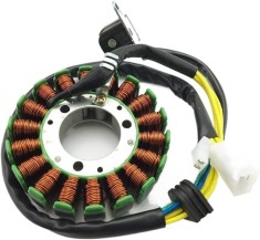 Magnetou Stator Aprindere ATV Yamaha Majesty 250cc 260cc 300cc 18 Bobine D=93mm
