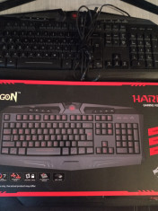 Tastatura gaming Redragon Harpe (iluminare multicolora) foto