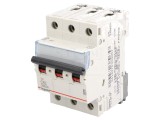 &Icirc;ntrerupător Supracurent 3P 63A 400VAC C