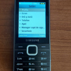 Telefon Samsung GT-S5611 , TELEFON BLOCAT CERE PAROLA !!