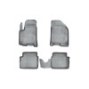 Covoare cauciuc tavita compatibile Chevrolet Aveo T200 / T250 2002-2011 Cod: 3D 60201​​​​​​​​ / A10, Lumi LUXURY