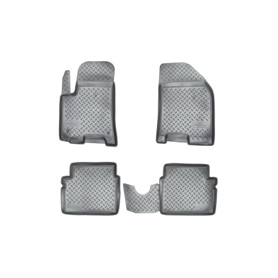 Covoare cauciuc tavita compatibile Chevrolet Kalos 2004-2007 Cod: 3D 60201​​​​​​​​ / A10 foto