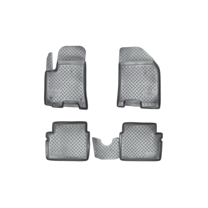 Covoare cauciuc tavita compatibile Chevrolet Kalos 2004-2007 Cod: 3D 60201​​​​​​​​ / A10