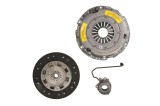 Kit ambreiaj Alfa Romeo 159 (939), 09.2005-12.2012, Fiat Croma (194), 06.2005-2010, 1.9 Jtdm/1.9d, Valeo
