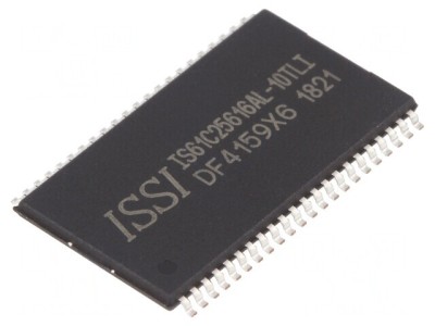 Memorie SRAM 4Mb 256kx16 5V 10ns TSOP44 II foto