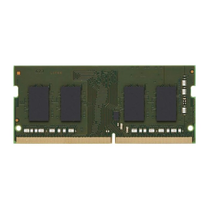 Memorie RAM notebook Kingston, SODIMM, DDR4, 16GB, CL22, 3200MHz