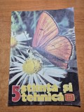 revista stiinta si tehnica mai 1989