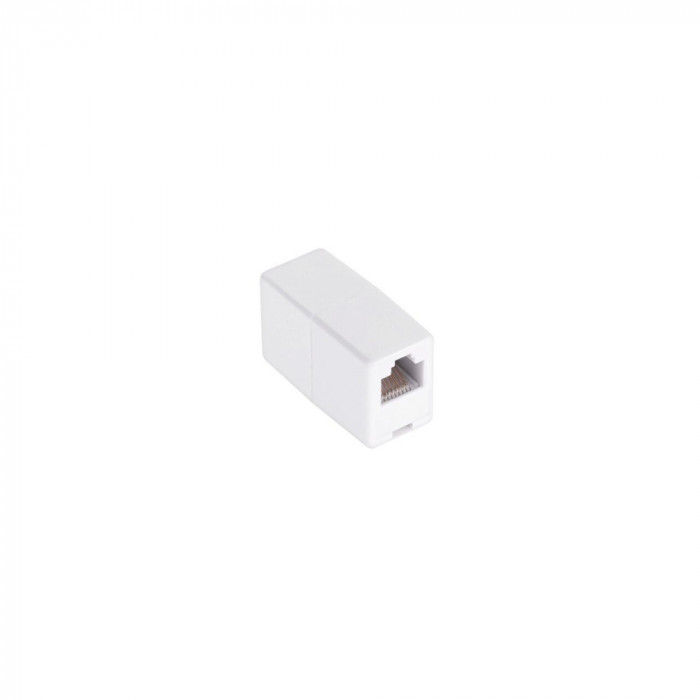 Adaptor UTP prelungitor 1 + 1 mama 8 contacte pentru retele RJ45 TEL0021-2 / TED500918