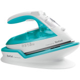 Fier de calcat Freemove Air FV6520E0, 2400W, rezervor apa 0.25L, sistem anticalcar incorporat, reglaj manual, Tefal