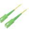 Cablu patch cord OS2 SC/APC 5m LSZH