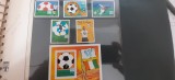Coasta de Flides-Campionatul mondial de fotbal Argentina 1978-serie completa si colita ,nestampilate MNH (F3)