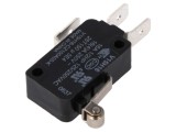 Micro&icirc;ntrerupător SNAP ACTION 16A 250VAC HONEYWELL cu manetă și rolă