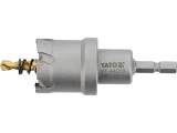 YATO Carota TCT pentru metal, diametru 32 mm, hex 1/4