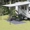 VidaXL Covoare pentru Cort Gri albastru 200 x 400 cm Polietilenă
