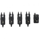 Cumpara ieftin Set 4 avertizoare wireless cu statie Prologic Custom SMX MkII WTS