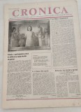 Cumpara ieftin CRONICA - săptăm&acirc;nal politic-social-cultural (10 martie 1989) Nr. 10