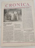 CRONICA - săptăm&acirc;nal politic-social-cultural (10 martie 1989) Nr. 10