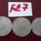 5 LEI 1948, 1949, 1950. LOT (F27)***