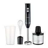 Cumpara ieftin Mixer multifunctional 5 in 1, design ergonomic al manerului, ușor și rapid de curatat, procesor de alimente multifunctional, lame din otel inoxidabil
